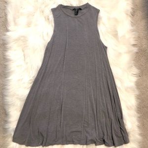 Forever 21 sleeveless t shirt dress